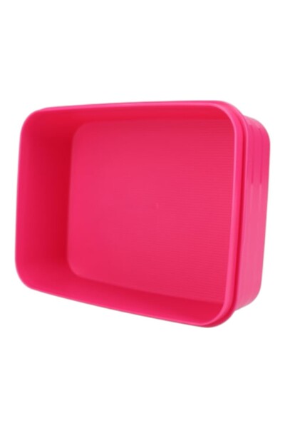 Hello Kitty Multicolored sandwich box, BPA-free, with gasket and airtight closure, 16x13x5 cm, Hello Kitty