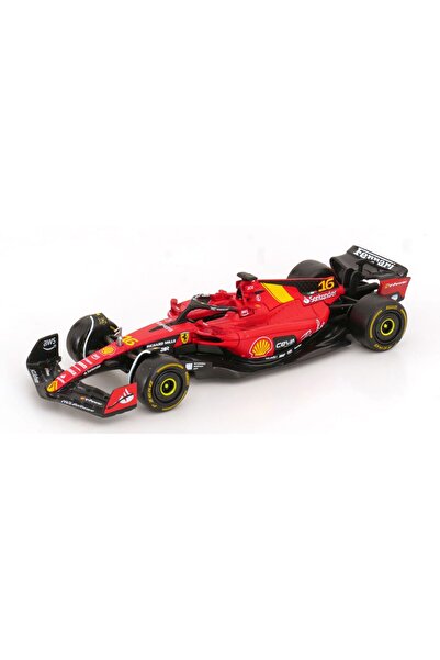 Bburago Collection Macheta auto Ferrari SF-23 #16 Ch. Leclerc Monza GP (2023) 1:43 Bburago