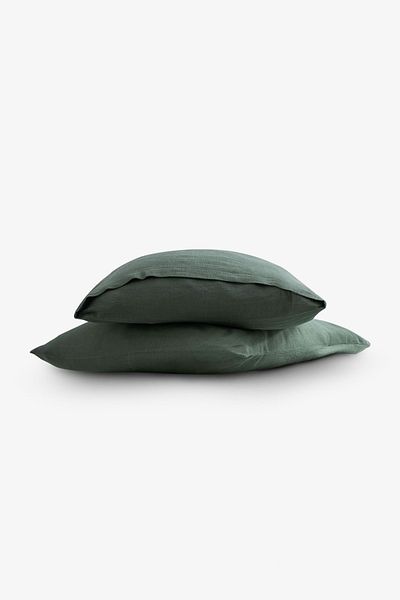 JOJOMIA Anika Pillow Case Green 65X65