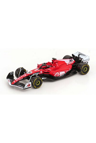 Bburago Collection Macheta auto Ferrari SF-23 #16 Ch. Leclerc Las Vegas GP (2023) 1:43 Bburago