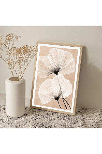 Dekorsiahome Jednodijelna slika sa drvenim okvirom za dnevnu sobu, hodnik i k...