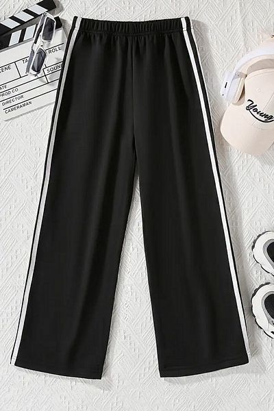 c.c.l. coccolin kids baby clup Children's Unisex Piping Loose Fit Pipe Leg Cotton Sweatpants