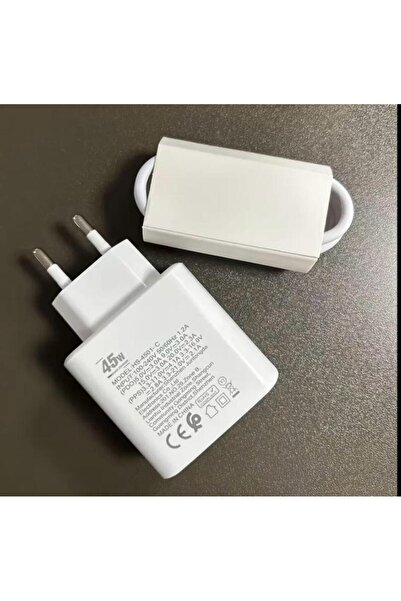 Berren samsung tüm type c cihazlarla uyumlu 45W hızlı şarj aleti, cihazı üst kalite ürün