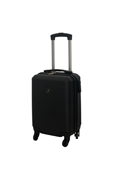 Ormi Troler de cabină Wizz Air, negru, 47x30x20 ABS durabil, Seretec Solutions TR-00042