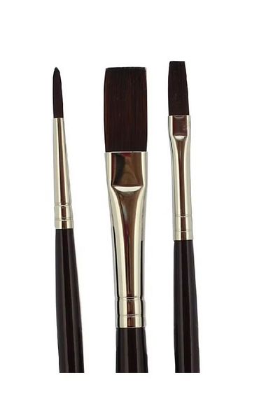 Winsor Newton Galeria Long Handle Artist Brush – Professional Quality for Acrylic & Oil Painting