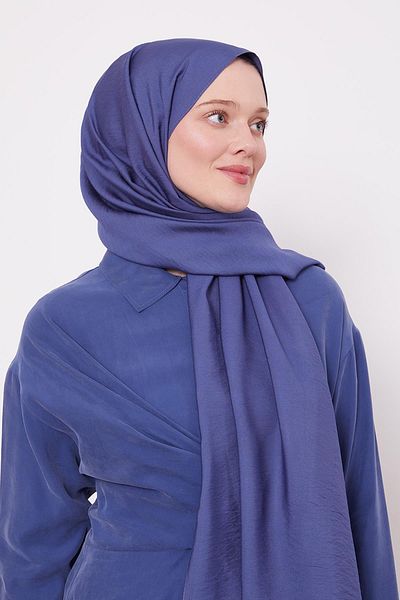 Levidor Indigo Leola Plain Shawl