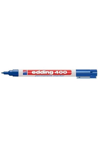 Rtc Edding 400 permanent marker, plastic body, red tip