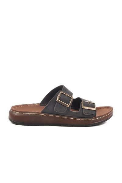 AYAKMOD Black Men's Slippers 77578740 m