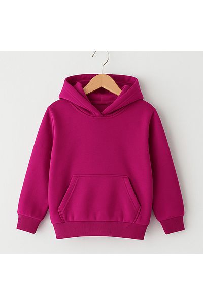 Hilal Akıncı Kids Girl's Basic Oversize Sweatshirt