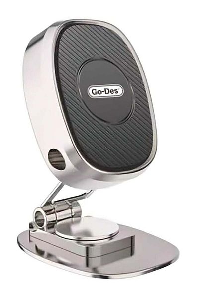 Go-Des GD-HD788 Magnetic Car Interior Phone Holder with Flat Surface Design