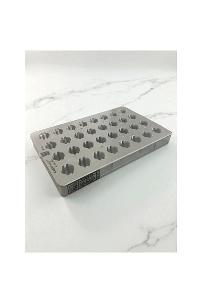 artizanmutfak Greyas Pralin Chocolate Mold Cm-3931 and Decoration Apparatus Ep-010