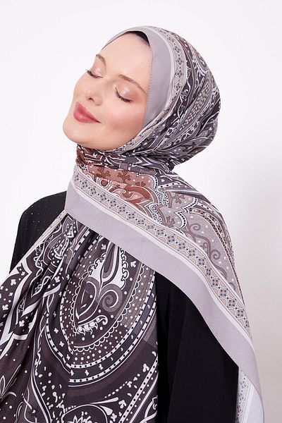 Levidor A.Mink Authentic Pattern Love Shawl