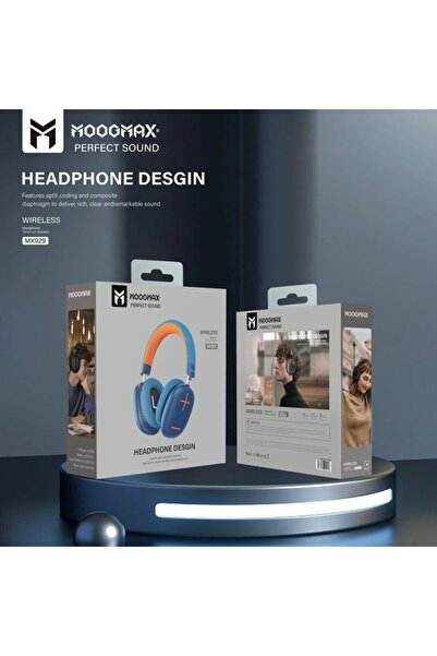 MOOGMAX Moog Max Noise Cancelling Bluetooth Headset
