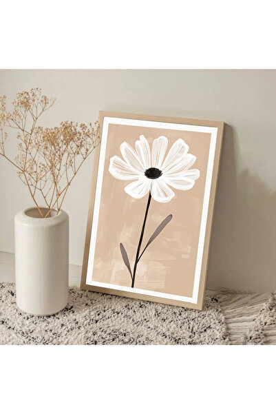 Dekorsiahome Τραπέζι σαλονιού κουζίνας με ξύλινο σκελετό μονοκόμματο BJSE TK1381