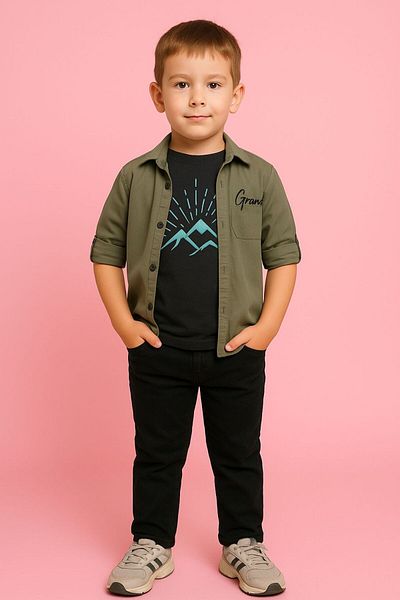 EGELİMODA Triple Boy's Suit