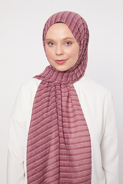 Levidor Dark Salmon Elda Shawl