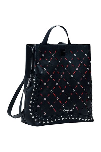 Desigual Rucsac Yankee Metal Patch Sumy Mini 7L - 25WAKP15-2000