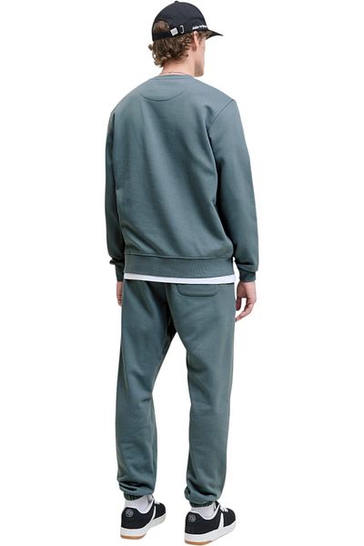Jack & Jones Bluza JACK &JONES Soho Crew - 12278791-Stormy Weather