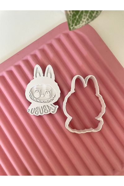 By Selen Suyolcu Labubu Cookie and Stamp Cutter