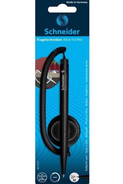 SCHNEIDER Pix Klick-fix Schneider, negru