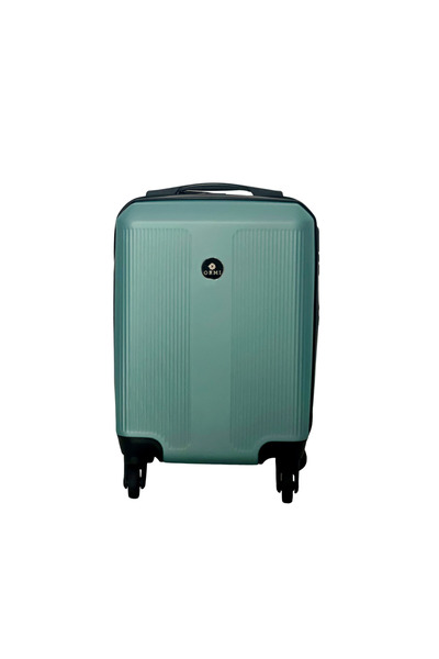 Ormi Troler de cabină Wizz Air, turcoaz, 47x30x20 ABS durabil