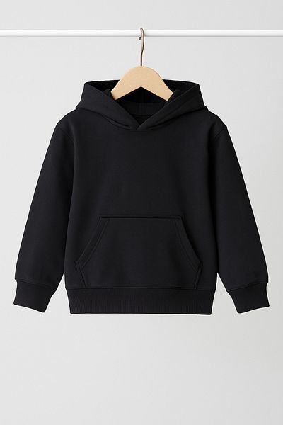 Hilal Akıncı Kids Girl's Basic Oversize Sweatshirt