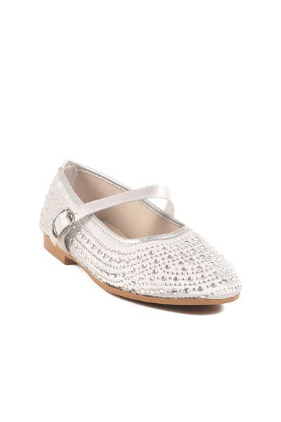 AYK'S Silver Stone Women's Ballerina Ballerina Hobim 038 Z