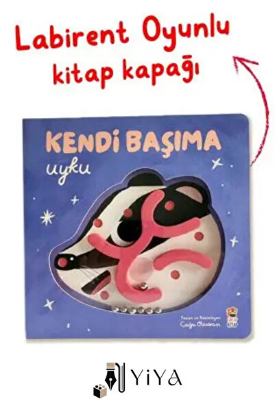Sincap Kitap Kendi Başıma UYKU - Boncuklu Labirent Oyunlu (Okul Öncesi Kitap)