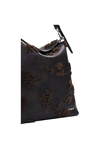 Desigual Stencil Flocado Jersey 2.0 Mini 10L Backpack - 25WAKP16-6009