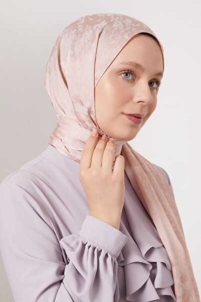 Levidor Ιταλικό σάλι ζακάρ με μοτίβο τριαντάφυλλου