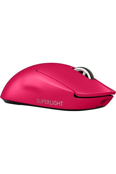 logitech ماوس الألعاب اللاسلكي G Pro X Superlight 2 Lightspeed باللون الأرجواني