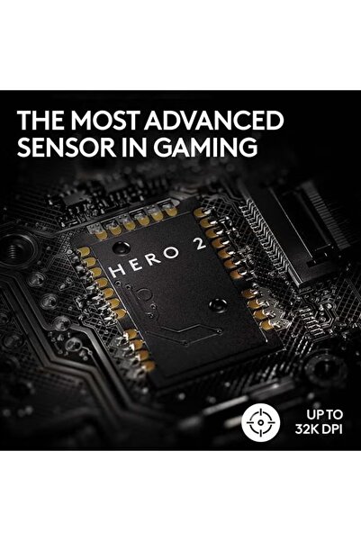 logitech ماوس الألعاب اللاسلكي G Pro X Superlight 2 Lightspeed باللون الأرجواني