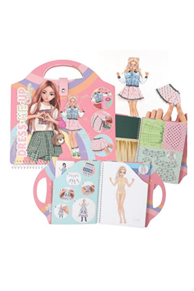 Top Model TOPModel Dress Me Up Collage Book