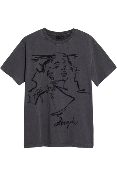 Desigual Budapest T-shirt - 25WWTK47-6020