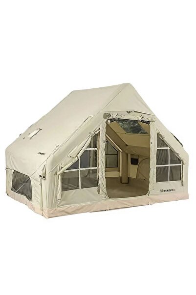 MADFOX Bigless Clamping Cotton İnflatable Şişme Çadır [Baca Çıkışlı]