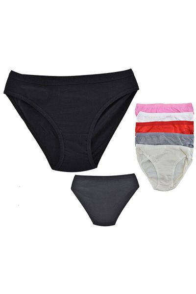 HB TREND Tutku Women's Bikini Mixed Color Pack 12 Pieces