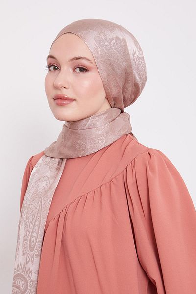 Levidor Rose Ethnic Pattern Italian Jacquard Shawl