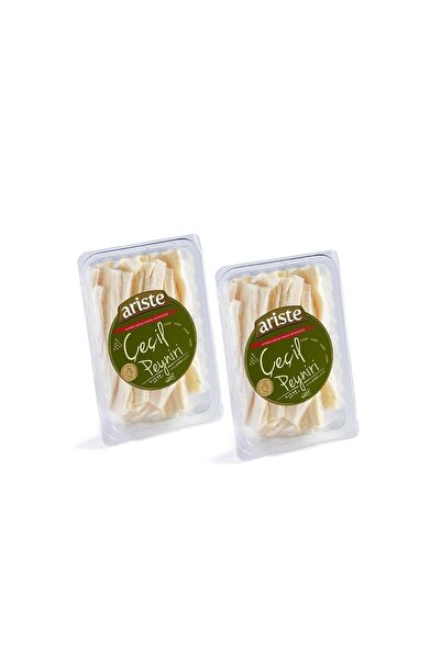 Ariste 2'li Tam Yağlı Çeçil Peyniri 500 gr (250 gr x 2)