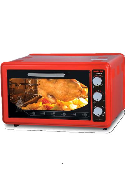 HARLEM Harlem® SOLE HAF409 Electric Oven with Thermostat, 1500W, 36L, Trays Included
