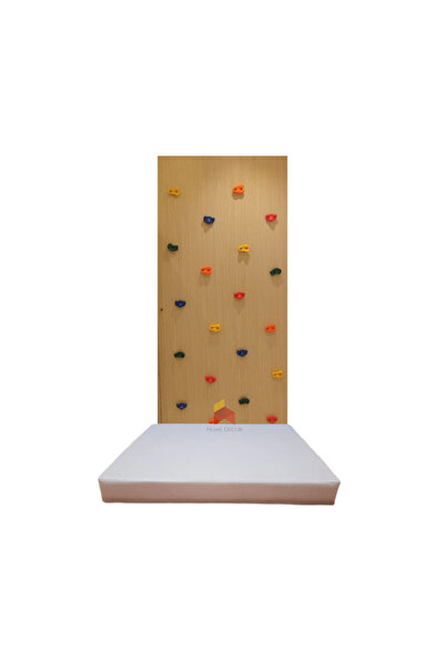 Home Decor جدار تسلق مع مرتبة | لوحة واحدة