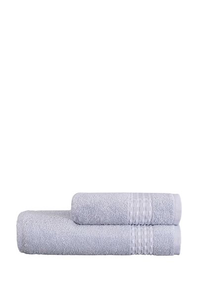 Denia Home Textile Bath Towel Set of 2 |   Line |