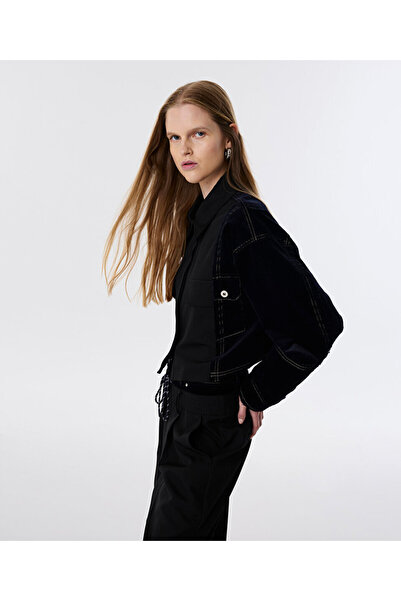 Twist KUMAŞ MIX GÖMLEK CEKET