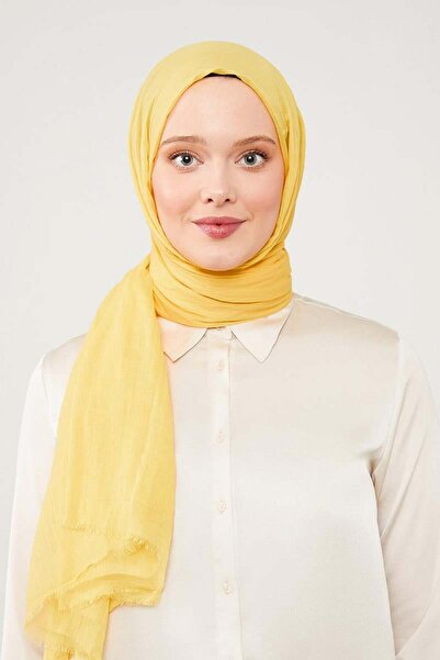 Levidor Yellow Hawaiian Shawl