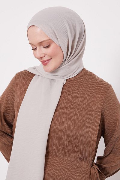 Levidor Stone Flat Aerobin Shawl