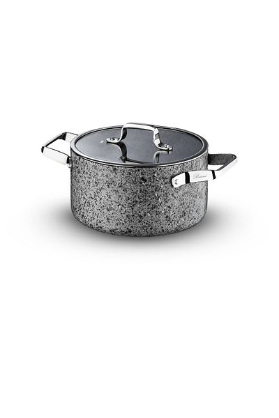 Brioni Stone-Age Anti-Scratch Fireproof Non-Stick Induction 28 cm Deep Pot