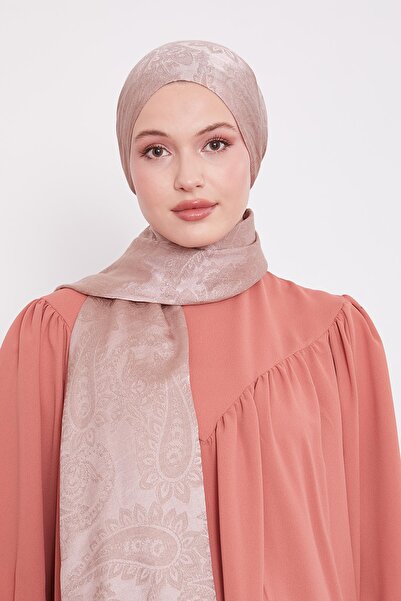 Levidor Rose Ethnic Pattern Italian Jacquard Shawl