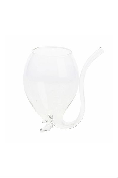 PRATİKOBA Borosilicate boxed royale with glass pipette stand-10194