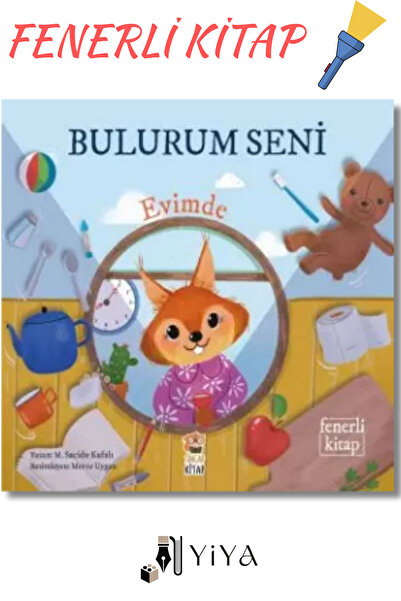 Sincap Kitap Bulurum Seni EVİMDE (Fenerli Kitap)