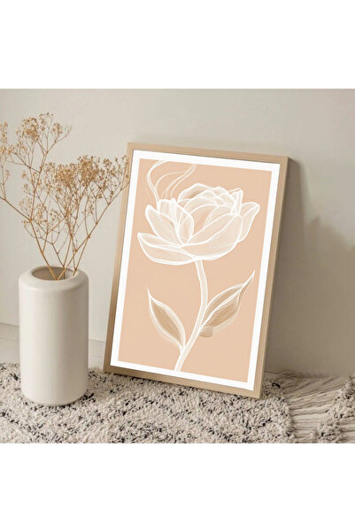 Dekorsiahome Jednodijelna slika sa drvenim okvirom za dnevnu sobu, hodnik i k...