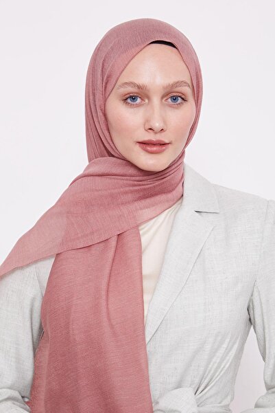 Levidor Dusty Rose Arlyn Plain Shawl